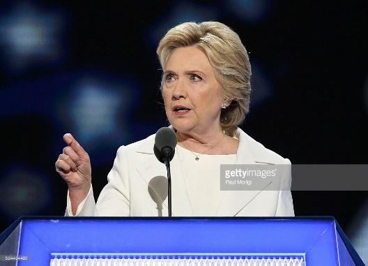 Democratic Presidential Candidate Hillary Clinton